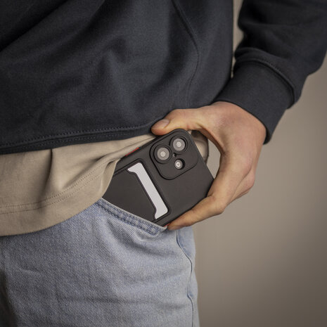 ShieldCase® ShieldCase Back Cover mit Kartenfach iPhone 16 Plus (Schwarz) ShieldCase® ShieldCase Back Cover mit Kartenfach iPhone 16 Plus (Schwarz)