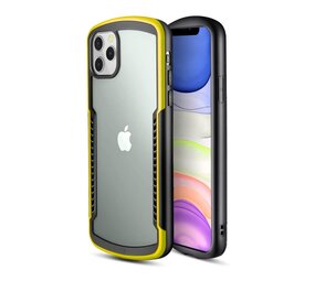ShieldCase® Stoßfeste Hülle iPhone 11 Pro Max (gelb)
