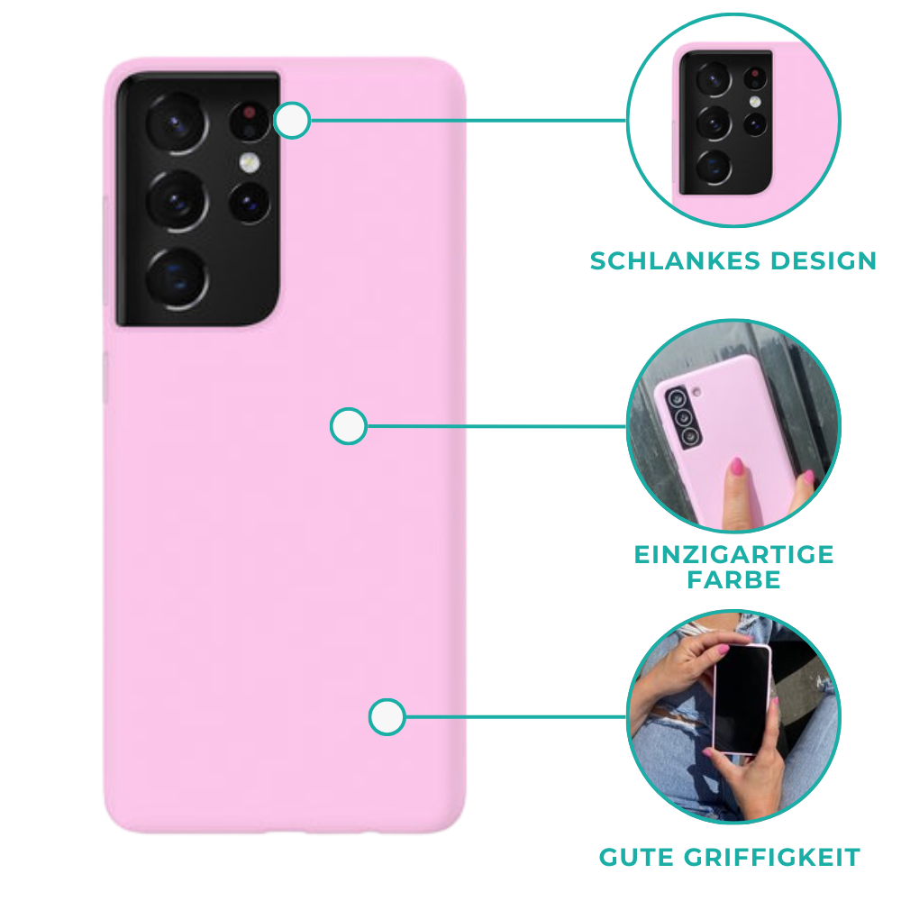 xoxo Wildhearts xoxo Wildhearts Pantone Silikonhülle Samsung Galaxy A52 (Rosa) xoxo Wildhearts xoxo Wildhearts Pantone Silikonhülle Samsung Galaxy A52 (Rosa)