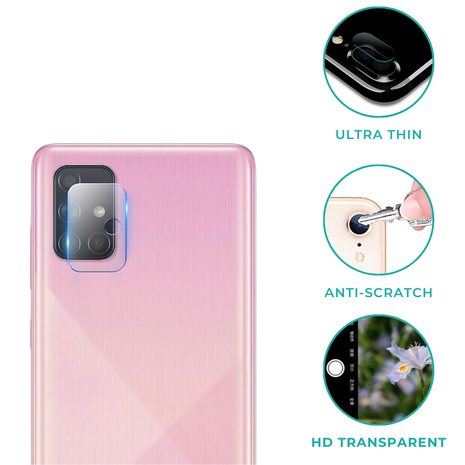 ShieldCase® Shieldcase Kameraobjektivschutz Samsung Galaxy A41 ShieldCase® Shieldcase Kameraobjektivschutz Samsung Galaxy A41