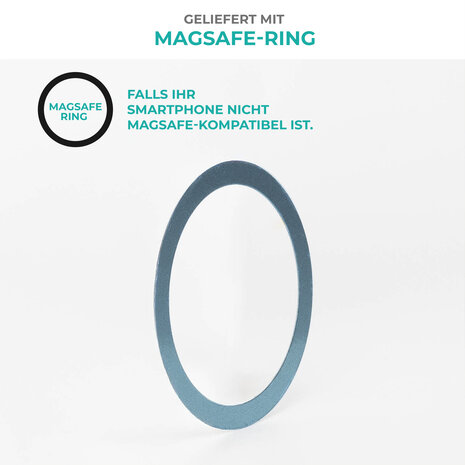 Coverzs Coverzs MagSafe Ring mit Halterung (schwarz) Coverzs Coverzs MagSafe Ring mit Halterung (schwarz)