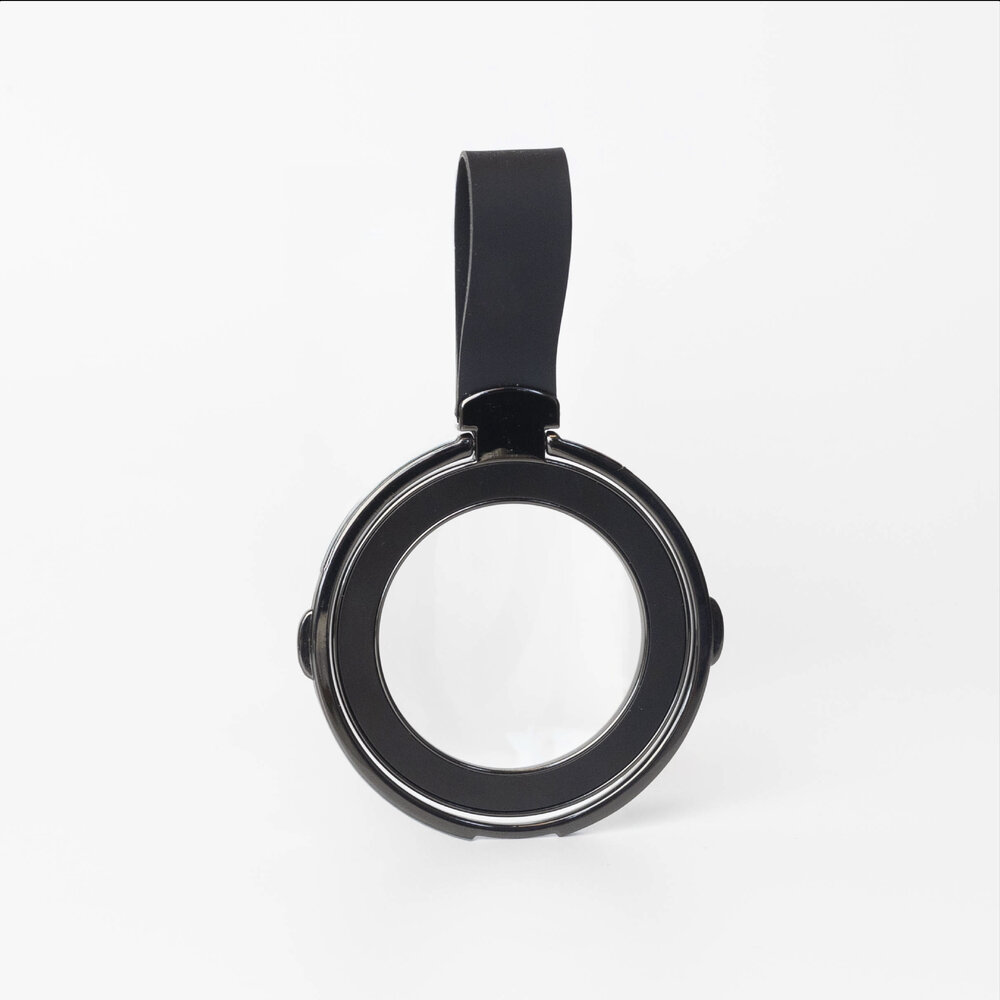 Coverzs Coverzs MagSafe Ring mit Halterung (schwarz) Coverzs Coverzs MagSafe Ring mit Halterung (schwarz)