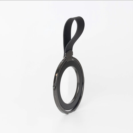 Coverzs Coverzs MagSafe Ring mit Halterung (schwarz) Coverzs Coverzs MagSafe Ring mit Halterung (schwarz)