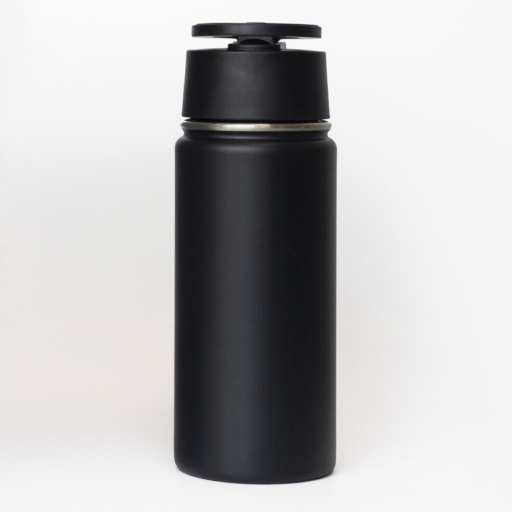 Coverzs Coverzs 500 ml Wasserflasche mit MagSafe (Schwarz) Coverzs Coverzs 500 ml Wasserflasche mit MagSafe (Schwarz)