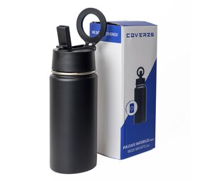 Coverzs Coverzs 500 ml Wasserflasche mit MagSafe (Schwarz) Coverzs Coverzs 500 ml Wasserflasche mit MagSafe (Schwarz)