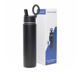 Coverzs Coverzs 700 ml Wasserflasche mit MagSafe (Schwarz) Coverzs Coverzs 700 ml Wasserflasche mit MagSafe (Schwarz)