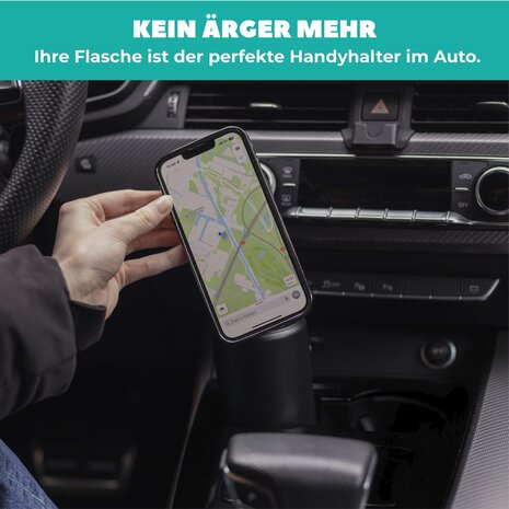 Coverzs Coverzs 700 ml Wasserflasche mit MagSafe (Schwarz) Coverzs Coverzs 700 ml Wasserflasche mit MagSafe (Schwarz)