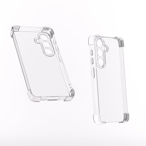 ShieldCase® ShieldCase Samsung Galaxy S25 TPU Shockhülle (transparent) ShieldCase® ShieldCase Samsung Galaxy S25 TPU Shockhülle (transparent)