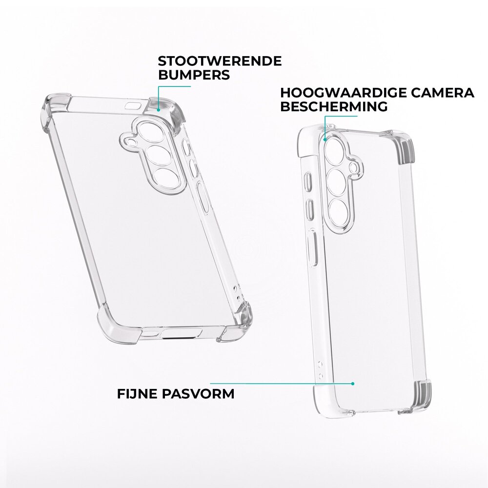 ShieldCase® ShieldCase Samsung Galaxy S25 TPU Shockhülle (transparent) ShieldCase® ShieldCase Samsung Galaxy S25 TPU Shockhülle (transparent)