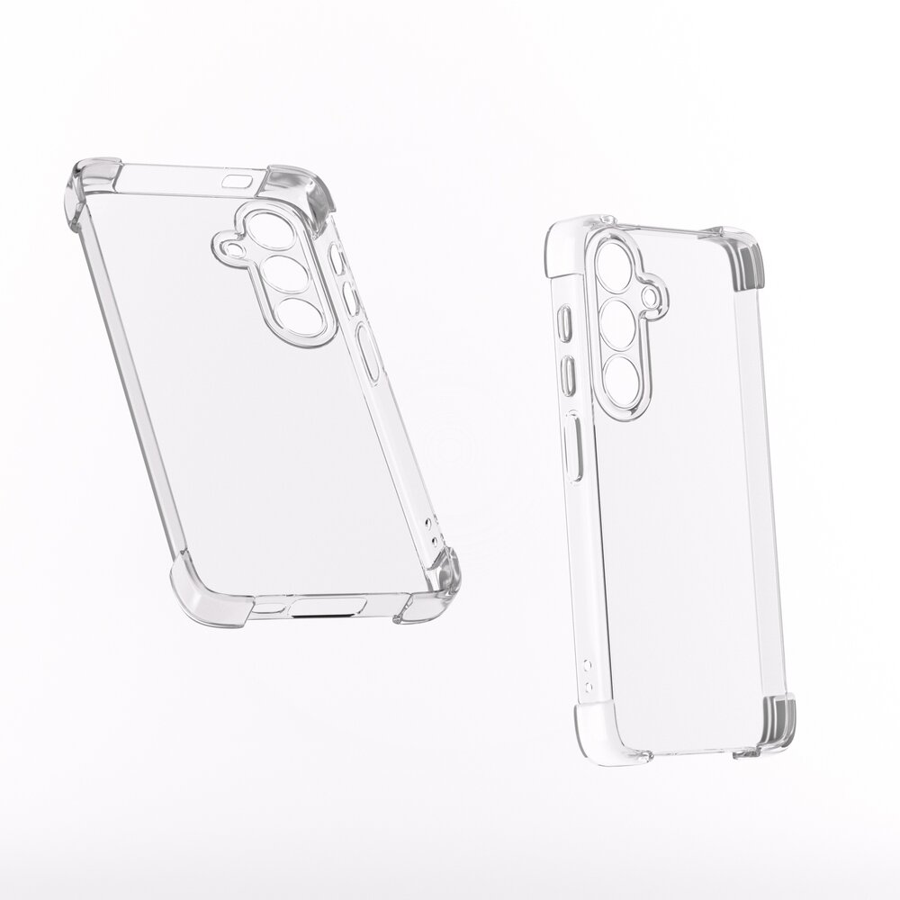 ShieldCase® ShieldCase Samsung Galaxy S25 Plus TPU Shockhülle (transparent) ShieldCase® ShieldCase Samsung Galaxy S25 Plus TPU Shockhülle (transparent)