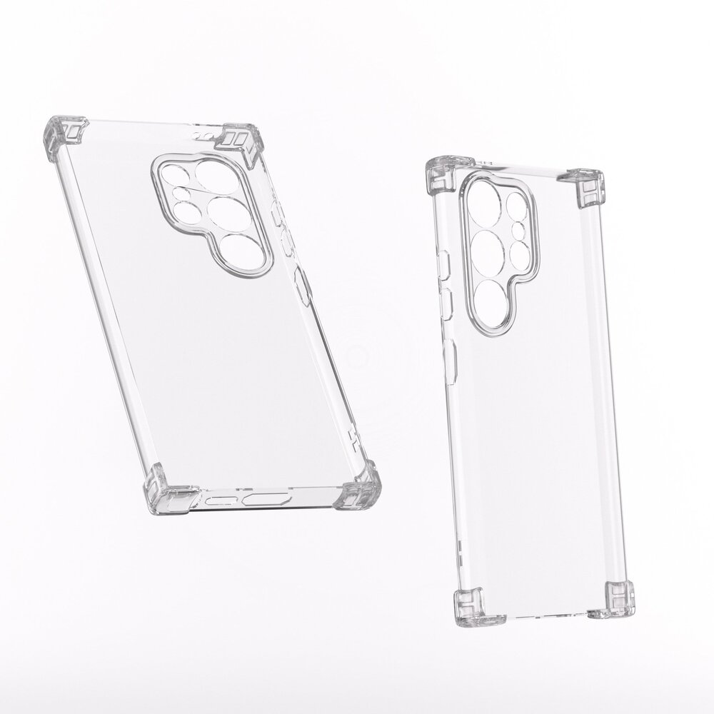 ShieldCase® ShieldCase Samsung Galaxy S25 Ultra TPU Shockhülle (transparent) ShieldCase® ShieldCase Samsung Galaxy S25 Ultra TPU Shockhülle (transparent)