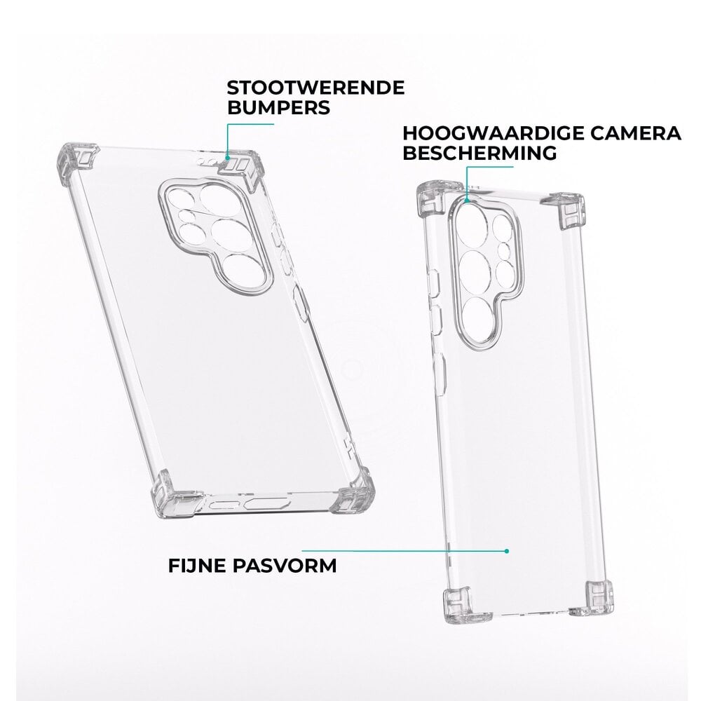 ShieldCase® ShieldCase Samsung Galaxy S25 Ultra TPU Shockhülle (transparent) ShieldCase® ShieldCase Samsung Galaxy S25 Ultra TPU Shockhülle (transparent)