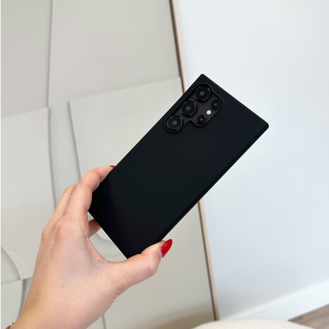 ShieldCase® ShieldCase Samsung Galaxy S25 Ultra Ultradünne Hülle (Schwarz) ShieldCase® ShieldCase Samsung Galaxy S25 Ultra Ultradünne Hülle (Schwarz)