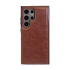 ShieldCase® ShieldCase Samsung Galaxy S25 Ultra Wallet Case (Braun)
