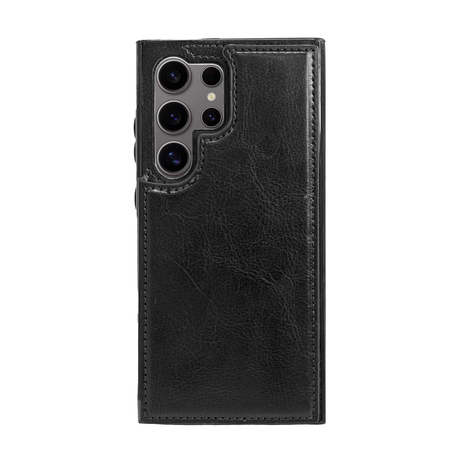 Samsung Galaxy S25 Ultra Wallet Case (Schwarz) - Huellen-shop.de