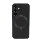 ShieldCase® ShieldCase Samsung Galaxy S25 MagSafe Hülle mit Linsenschutz (Schwarz)