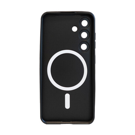 ShieldCase® ShieldCase Samsung Galaxy S25 MagSafe Hülle mit Linsenschutz (Schwarz) ShieldCase® ShieldCase Samsung Galaxy S25 MagSafe Hülle mit Linsenschutz (Schwarz)