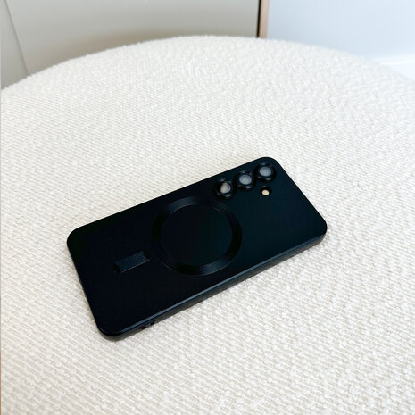 ShieldCase® ShieldCase Samsung Galaxy S25 MagSafe Hülle mit Linsenschutz (Schwarz) ShieldCase® ShieldCase Samsung Galaxy S25 MagSafe Hülle mit Linsenschutz (Schwarz)