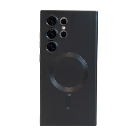 ShieldCase® ShieldCase Samsung Galaxy S25 Ultra MagSafe Hülle mit Linsenschutz (Schwarz) ShieldCase® ShieldCase Samsung Galaxy S25 Ultra MagSafe Hülle mit Linsenschutz (Schwarz)