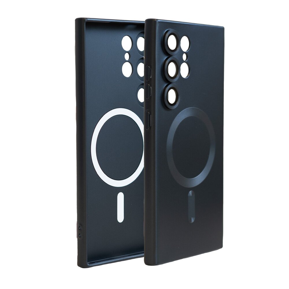 ShieldCase® ShieldCase Samsung Galaxy S25 Ultra MagSafe Hülle mit Linsenschutz (Schwarz) ShieldCase® ShieldCase Samsung Galaxy S25 Ultra MagSafe Hülle mit Linsenschutz (Schwarz)