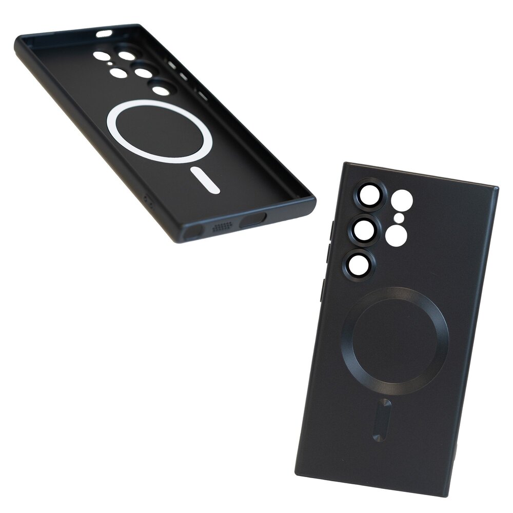 ShieldCase® ShieldCase Samsung Galaxy S25 Ultra MagSafe Hülle mit Linsenschutz (Schwarz) ShieldCase® ShieldCase Samsung Galaxy S25 Ultra MagSafe Hülle mit Linsenschutz (Schwarz)