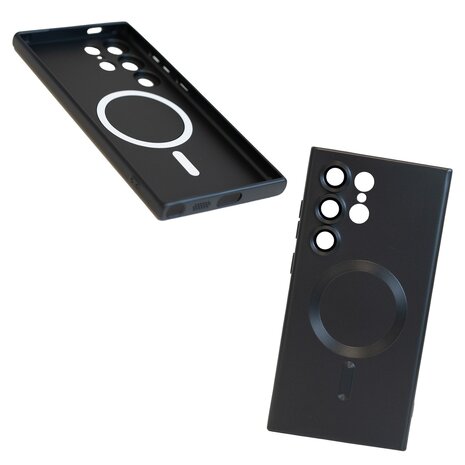 ShieldCase® ShieldCase Samsung Galaxy S25 Ultra MagSafe Hülle mit Linsenschutz (Schwarz) ShieldCase® ShieldCase Samsung Galaxy S25 Ultra MagSafe Hülle mit Linsenschutz (Schwarz)
