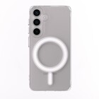 ShieldCase® ShieldCase Samsung Galaxy S25 Plus MagSafe Hülle (Transparent)