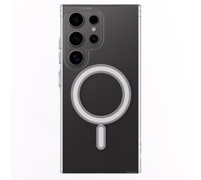 ShieldCase® Samsung Galaxy S25 Ultra MagSafe Hülle (Transparent)