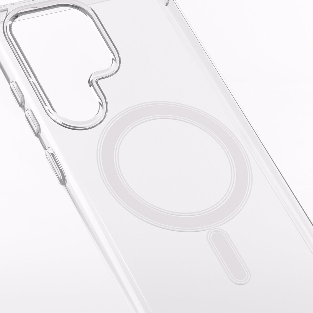 ShieldCase® ShieldCase Samsung Galaxy S25 Ultra MagSafe Hülle (Transparent)