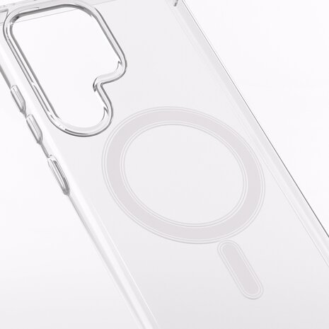 ShieldCase® ShieldCase Samsung Galaxy S25 Ultra MagSafe Hülle (Transparent)
