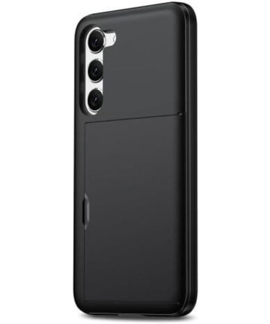 ShieldCase® ShieldCase Samsung Galaxy S25 Kartenfach Hülle mit Schieb (Schwarz) ShieldCase® ShieldCase Samsung Galaxy S25 Kartenfach Hülle mit Schieb (Schwarz)