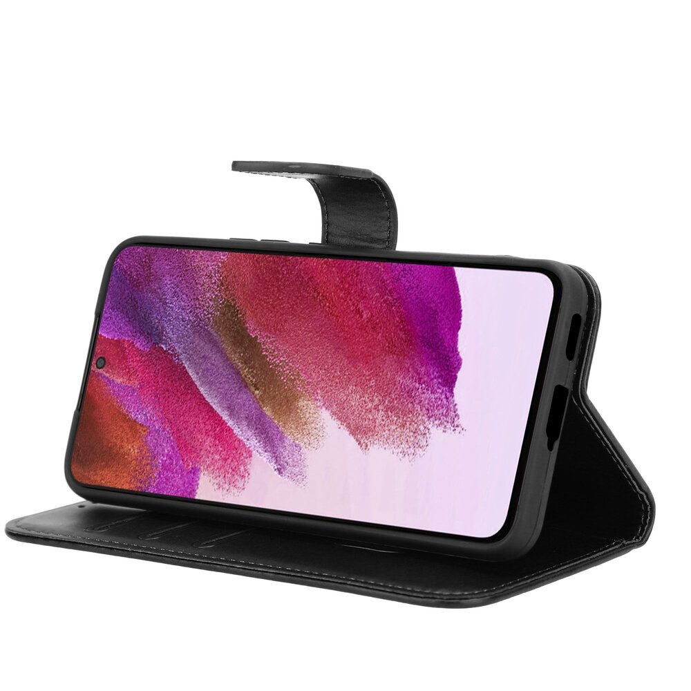 ShieldCase® ShieldCase Samsung Galaxy S25 Plus Book Case (Schwarz) ShieldCase® ShieldCase Samsung Galaxy S25 Plus Book Case (Schwarz)