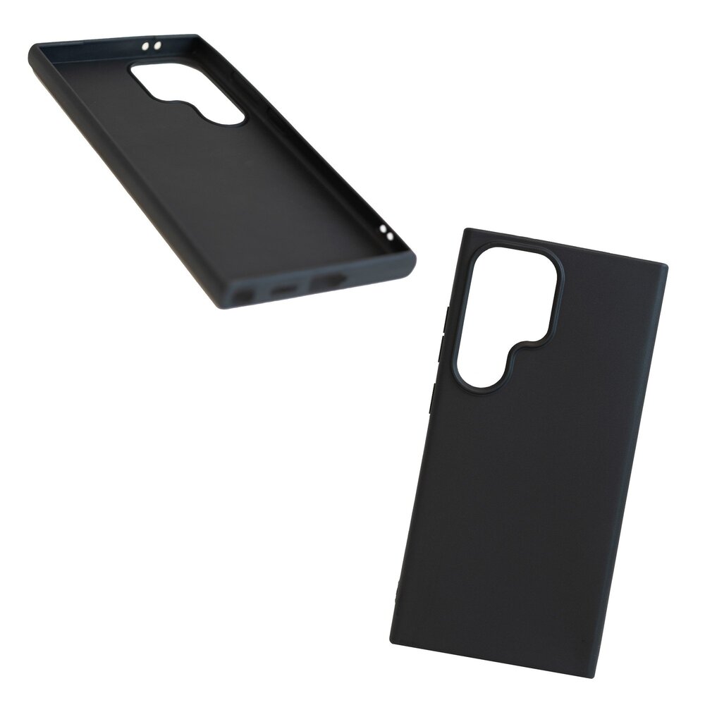 Ceezs Ceezs Silikonhülle Samsung Galaxy S25 Ultra (Schwarz) Ceezs Ceezs Silikonhülle Samsung Galaxy S25 Ultra (Schwarz)