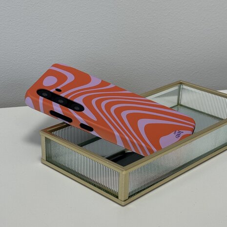 xoxo Wildhearts xoxo Wildhearts Boogie Wonderland Orange - Samsung Galaxy S25 Ultra Hülle xoxo Wildhearts xoxo Wildhearts Boogie Wonderland Orange - Samsung Galaxy S25 Ultra Hülle