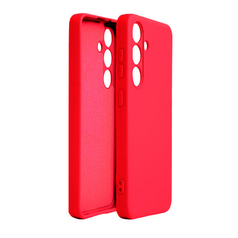 ShieldCase® ShieldCase Samsung Galaxy S25 Silikonhülle (Rot)