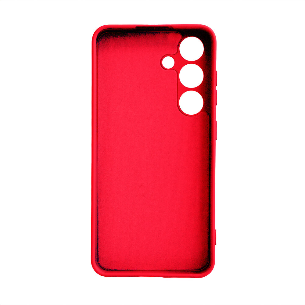 ShieldCase® ShieldCase Samsung Galaxy S25 Silikonhülle (Rot)