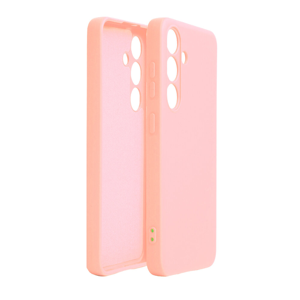 ShieldCase® ShieldCase Samsung Galaxy S25 Silikonhülle (Rosa)