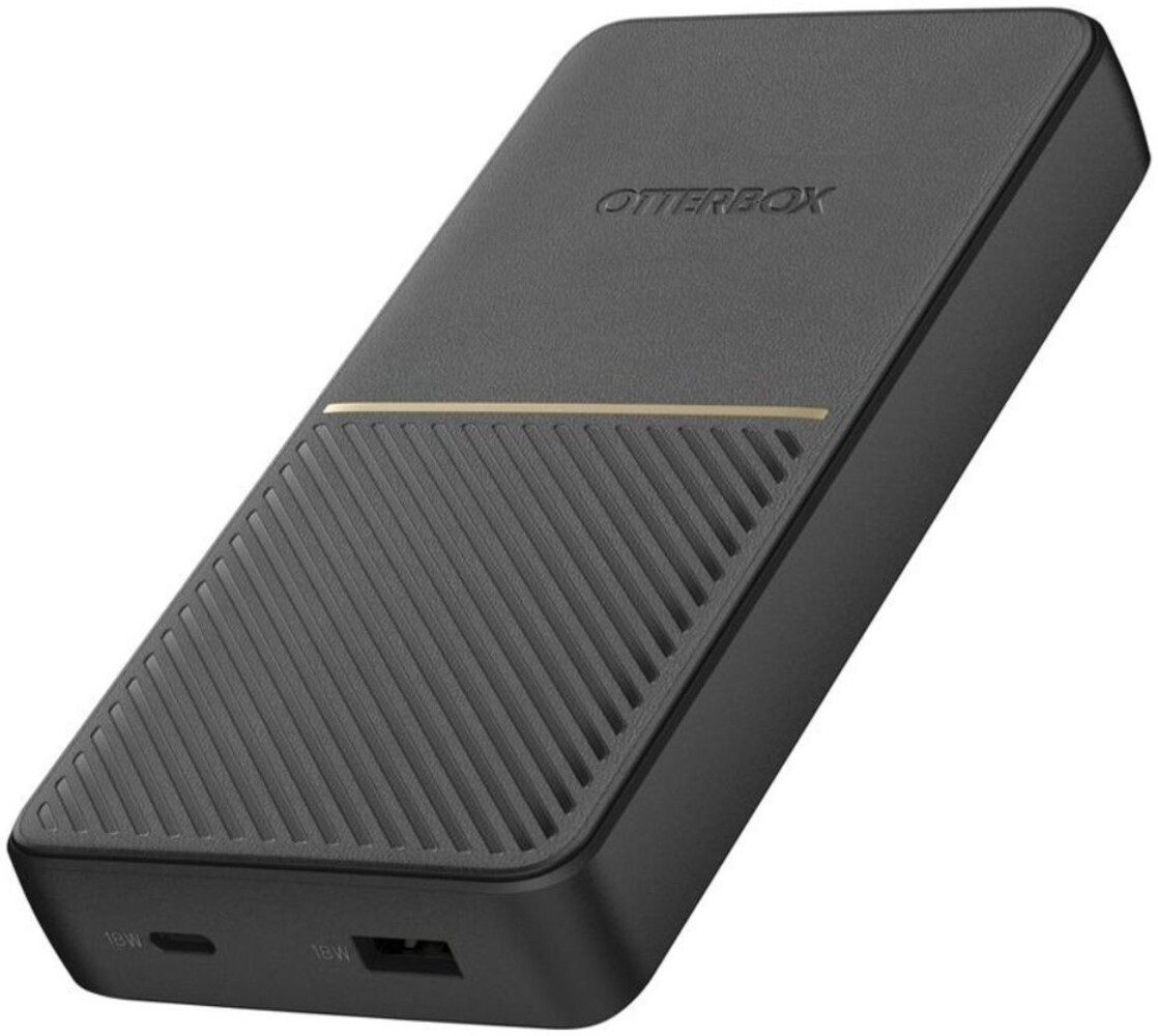 Otterbox OtterBox Power Bank 20.000 mAh/18W (USB/USB-C) Schwarz Otterbox OtterBox Power Bank 20.000 mAh/18W (USB/USB-C) Schwarz