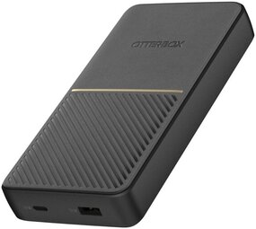 Otterbox OtterBox Power Bank 20.000 mAh/18W (USB/USB-C) Schwarz Otterbox OtterBox Power Bank 20.000 mAh/18W (USB/USB-C) Schwarz