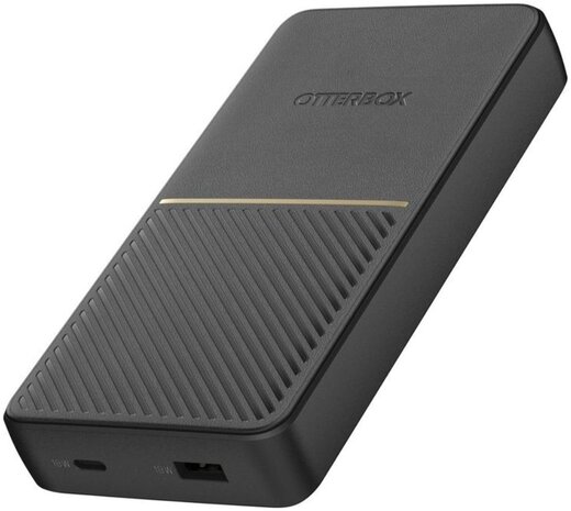 Otterbox OtterBox Power Bank 20.000 mAh/18W (USB/USB-C) Schwarz Otterbox OtterBox Power Bank 20.000 mAh/18W (USB/USB-C) Schwarz