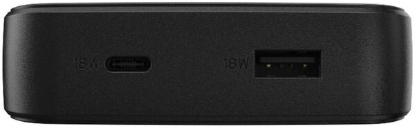 Otterbox OtterBox Power Bank 20.000 mAh/18W (USB/USB-C) Schwarz Otterbox OtterBox Power Bank 20.000 mAh/18W (USB/USB-C) Schwarz