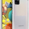 Ceezs Ceezs Samsung A51 hoesje shockproof TPU case cover transparant Ceezs Ceezs Samsung A51 hoesje shockproof TPU case cover transparant