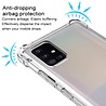 Ceezs Ceezs Samsung A51 hoesje shockproof TPU case cover transparant Ceezs Ceezs Samsung A51 hoesje shockproof TPU case cover transparant