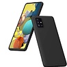 Ceezs Ceezs Samsung Galaxy A51 Hülle Silikon (Schwarz) Ceezs Ceezs Samsung Galaxy A51 Hülle Silikon (Schwarz)