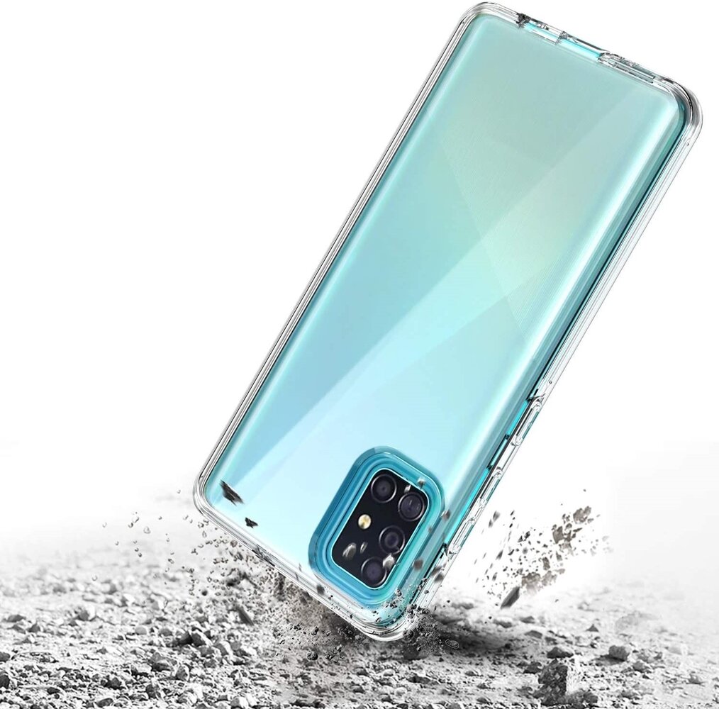 Ceezs Ceezs Samsung Galaxy A51 Hülle Silikon (Transparent) Ceezs Ceezs Samsung Galaxy A51 Hülle Silikon (Transparent)