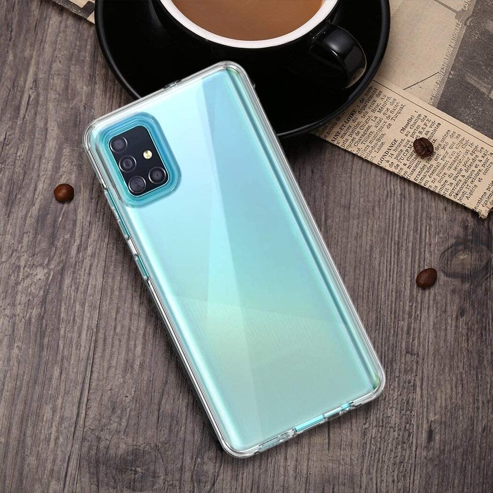 Ceezs Ceezs Samsung Galaxy A51 Hülle Silikon (Transparent) Ceezs Ceezs Samsung Galaxy A51 Hülle Silikon (Transparent)