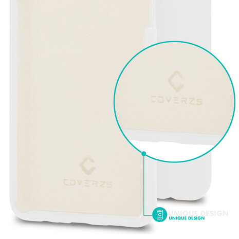 Coverzs Coverzs Samsung Galaxy A72 Luxe Liquid Silikonhülle (Weiß) Coverzs Coverzs Samsung Galaxy A72 Luxe Liquid Silikonhülle (Weiß)