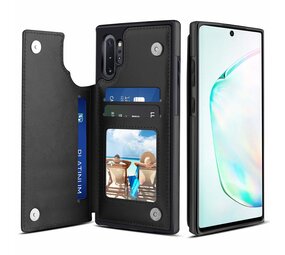 ShieldCase® Samsung Galaxy Note 10 Plus Wallet case (Schwarz) ShieldCase® Samsung Galaxy Note 10 Plus Wallet case (Schwarz)