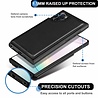 ShieldCase® ShieldCase Samsung Galaxy Note 10 Plus Wallet case (Schwarz) ShieldCase® ShieldCase Samsung Galaxy Note 10 Plus Wallet case (Schwarz)