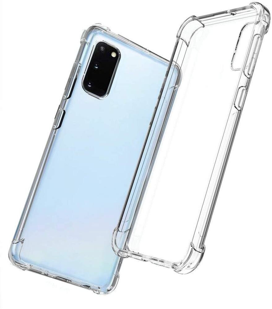Ceezs Ceezs Samsung Galaxy S20 TPU Shockproof Hülle (Transparent) Ceezs Ceezs Samsung Galaxy S20 TPU Shockproof Hülle (Transparent)